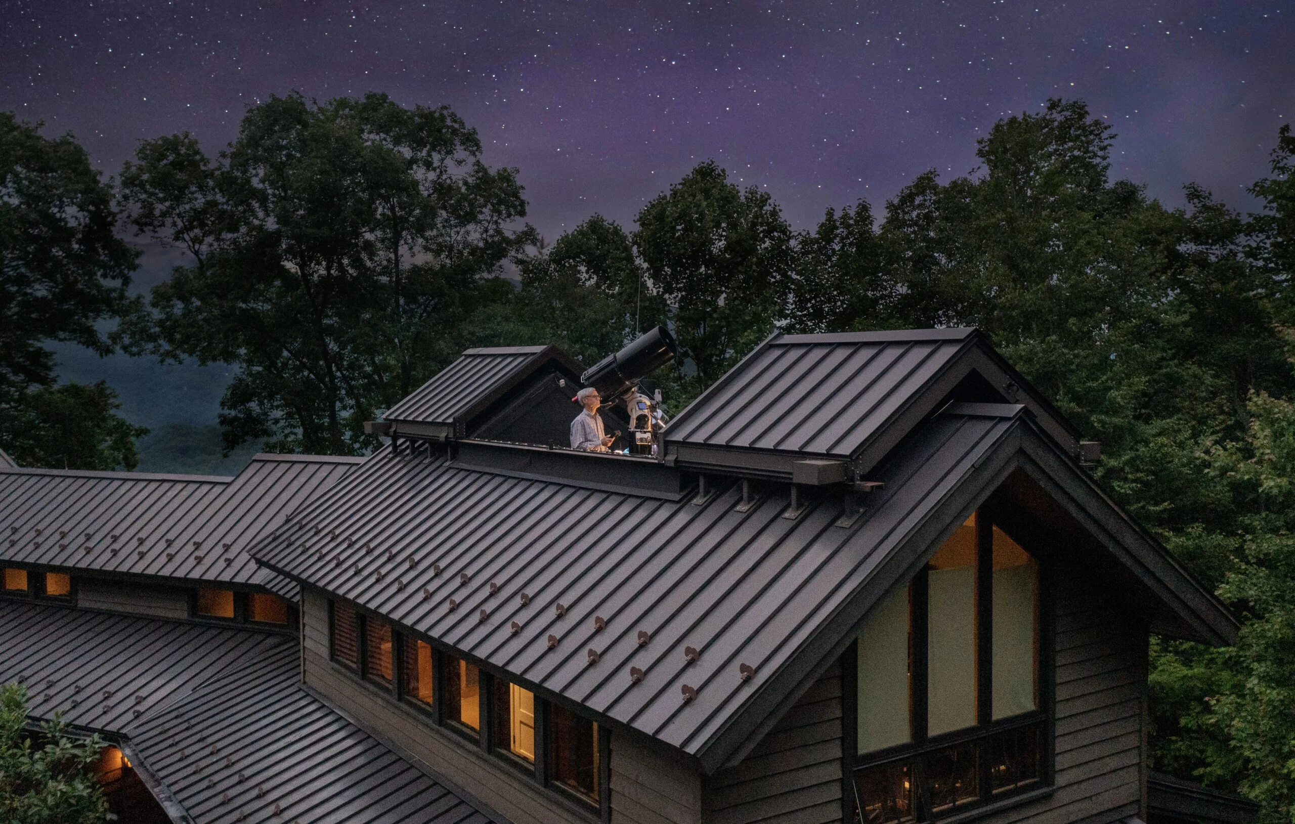 restaurant retractable roof header